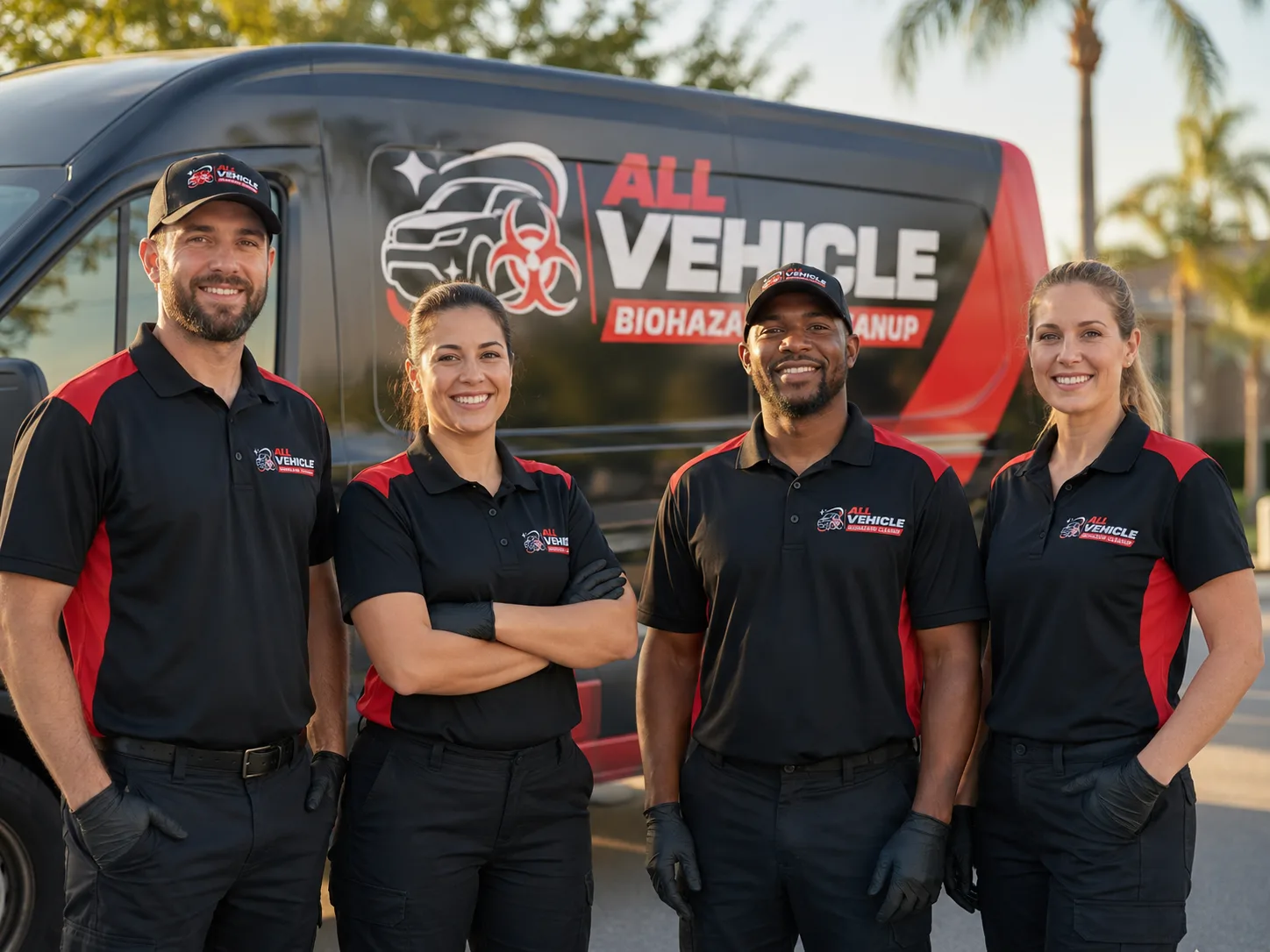 Vehicle Biohazard Cleanup company in Helena, AR